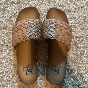 Dirty Laundry “Enjoy it” Sandals